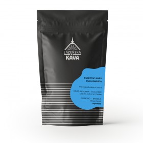  Lázeňská káva - espresso směs 100% Barista – Kolumbie, Brazílie (500 g)