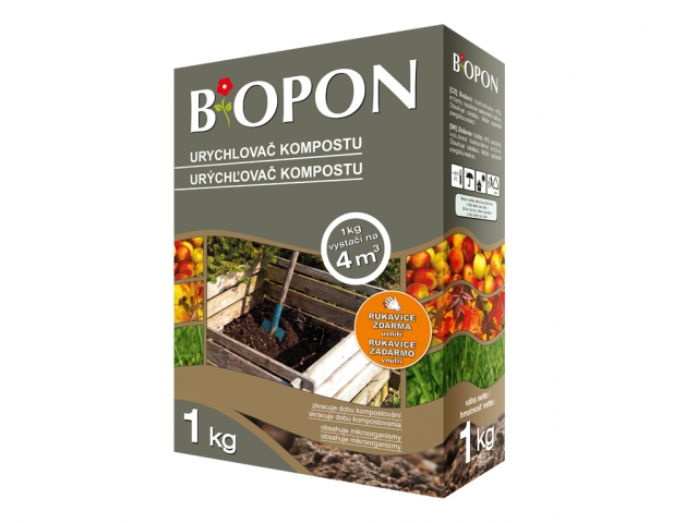 BIOPON Urychlovač kompostu 1kg BIOPON Urychlovač kompostu 1kg