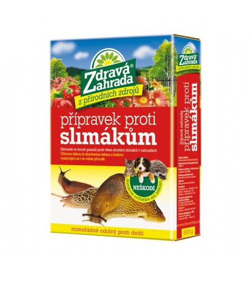 Přípravek proti slimákům ZDRAVÁ ZAHRADA 200g Přípravek proti slimákům ZDRAVÁ ZAHRADA 200g