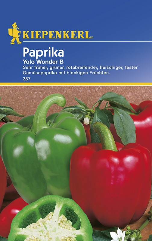 Paprika Yolo Wonder Paprika Yolo Wonder
