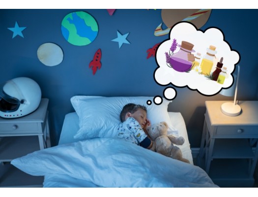Aromaterapeutické směsi: Klíč ke klidnému spánku dětí 